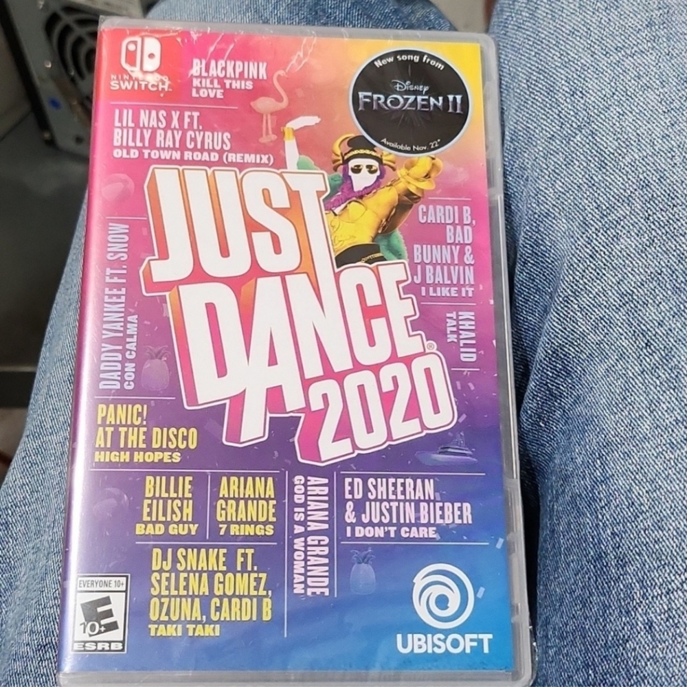 Nintendo switch Just dance 2020